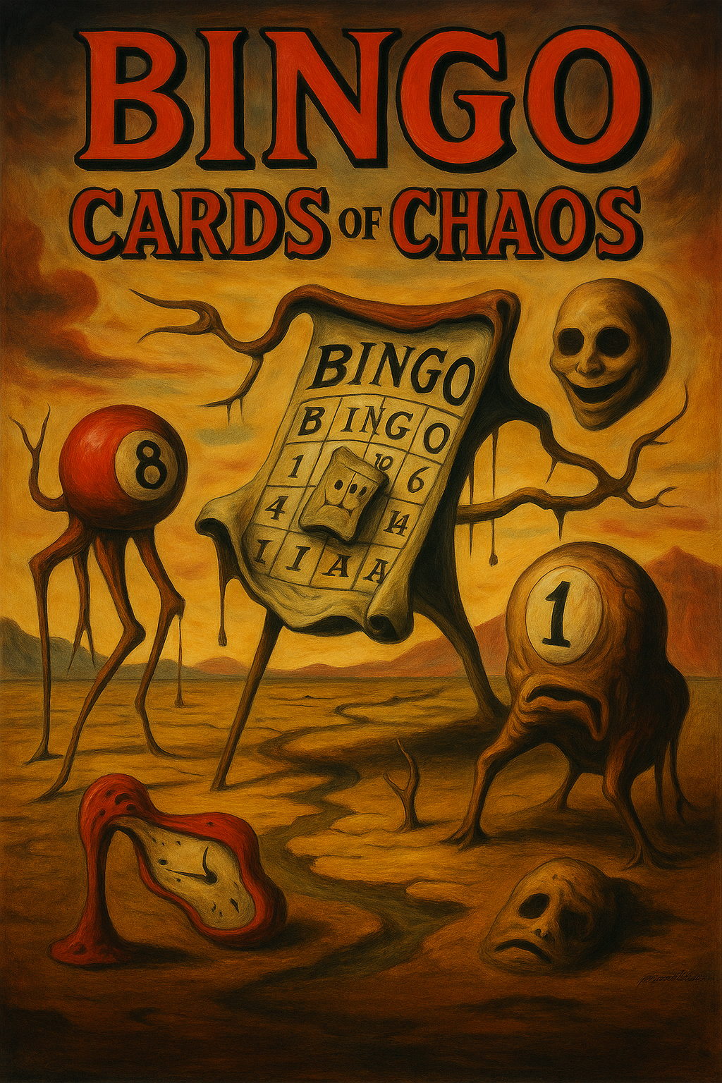Bingo Cards of Chaos