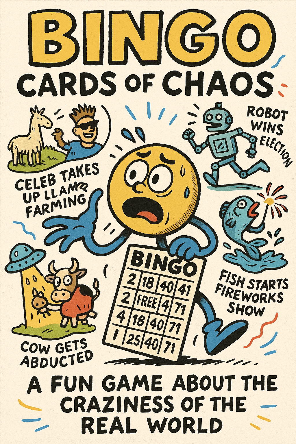 Bingo Card 2