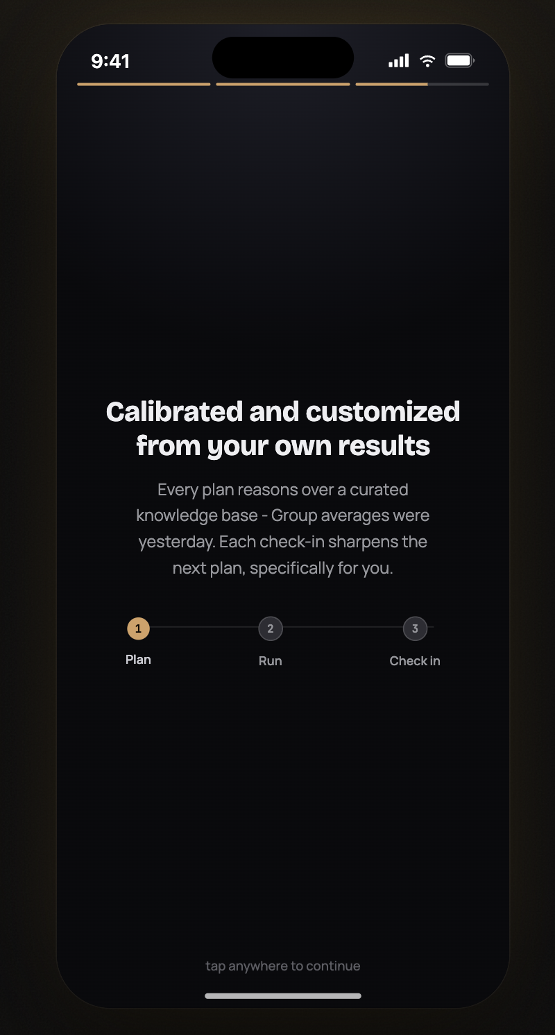 Zebra Dose screen 3
